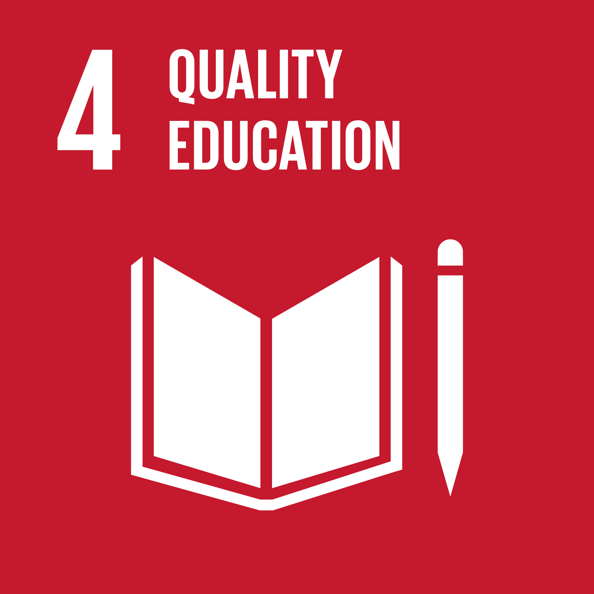 Goal 4: Quality Education - Ensure inclusive and equitable quality education and promote lifelong learning opportunities for all