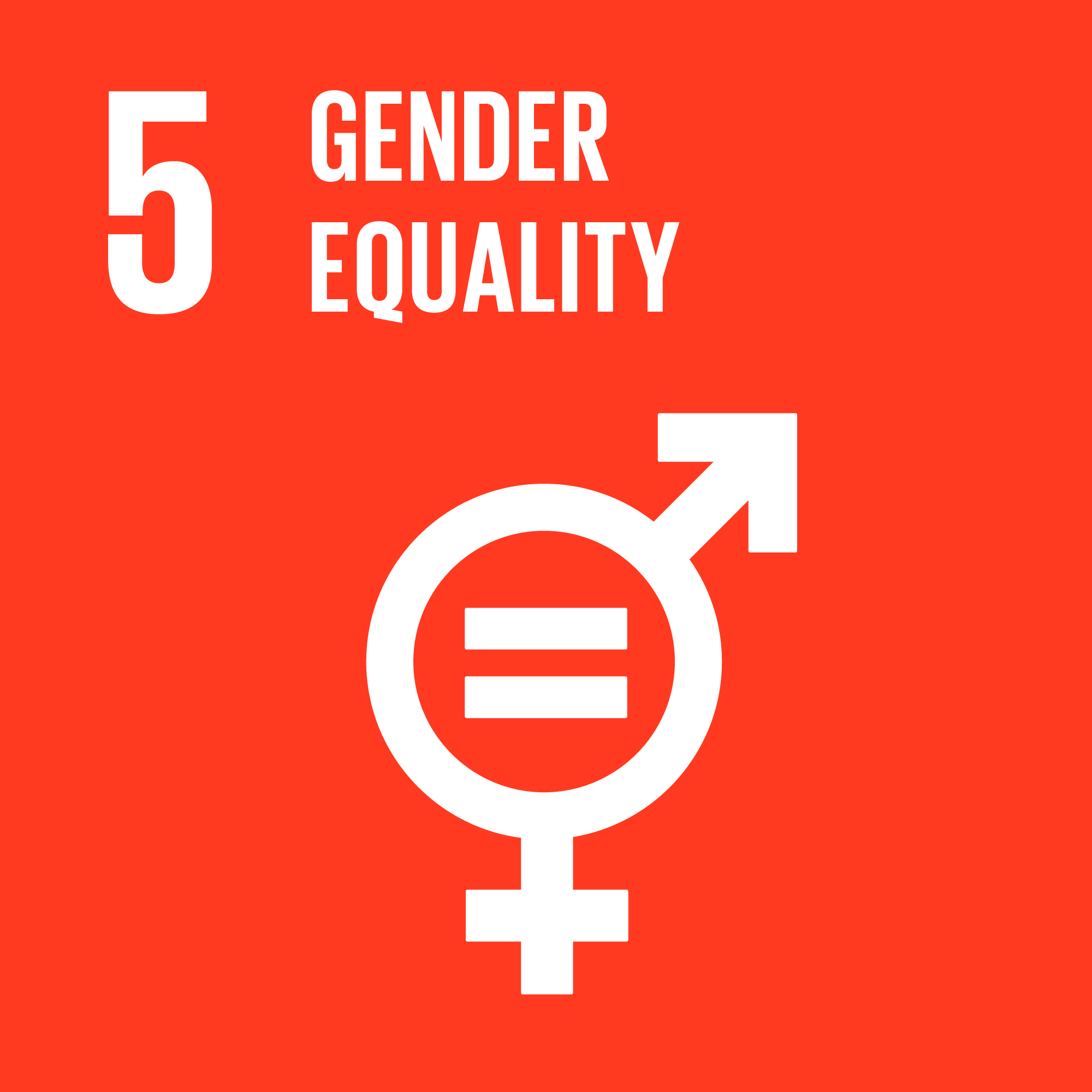 Goal 5: Gender Equality - Achieve gender equality and empower all women and girls.