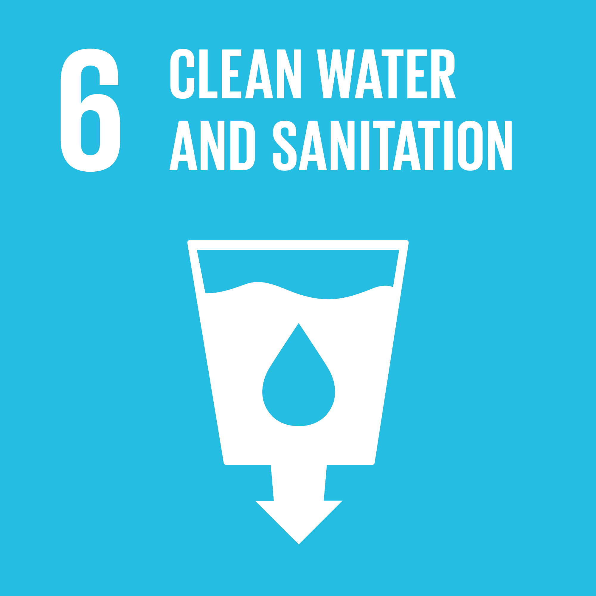 Goal 6: Clean Water and Sanitation - Ensure availability and sustainable management of water and sanitation for all