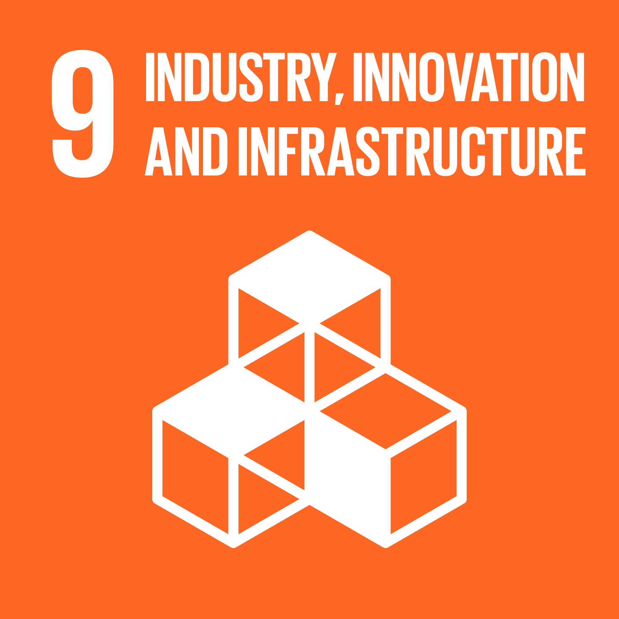  Goal 9: Industry, Innovation and Infrastructure - Build resilient infrastructure, promote inclusive and sustainable industrialization and foster innovation