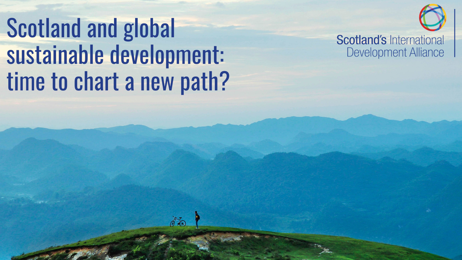 Scotland & global sustainable development: time to chart a new path?