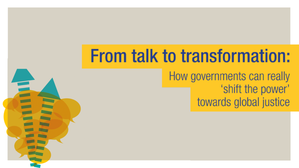 From talk to transformation - new SIDA report published